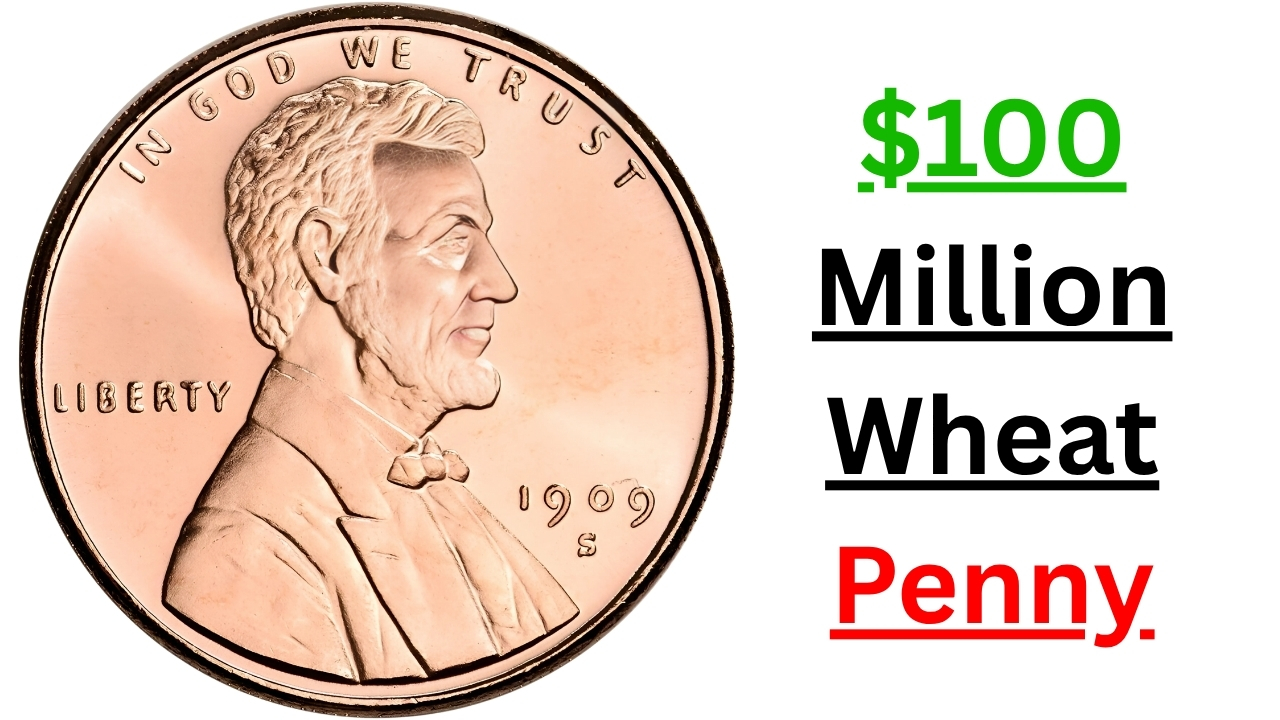 $100 Million Wheat Penny