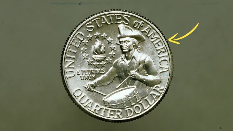 5 Rare Bicentennial Quarter