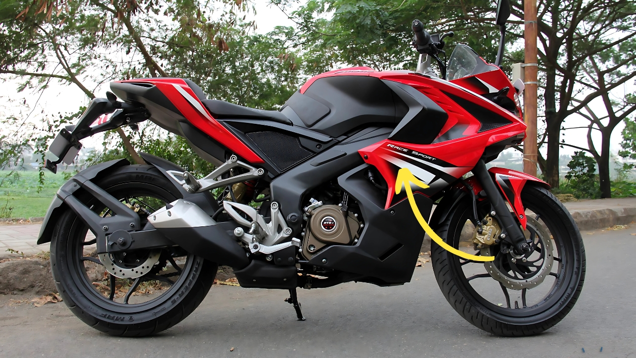 Bajaj Pulsar RS 200