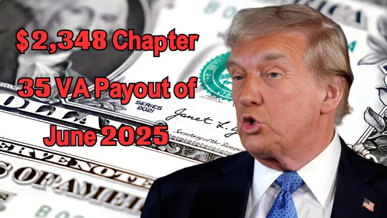 Chapter 35 VA Payout