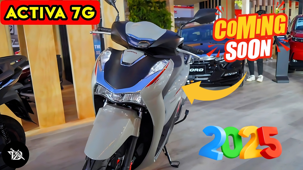 Honda Activa 7G