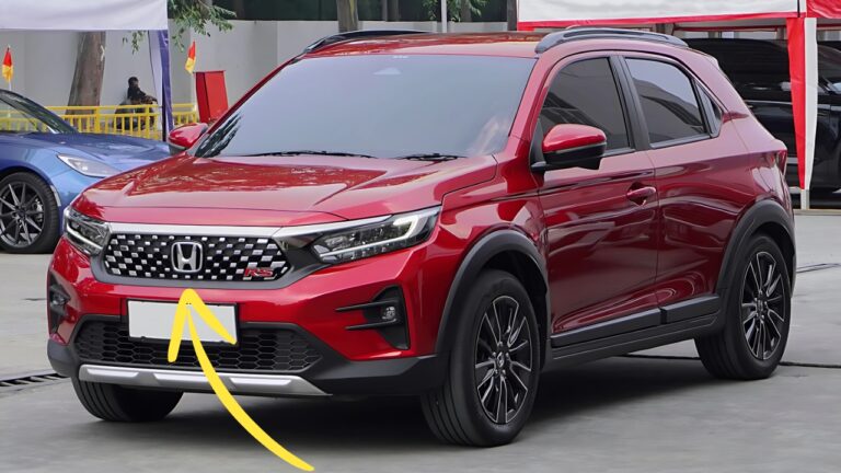 Honda WRV SUV