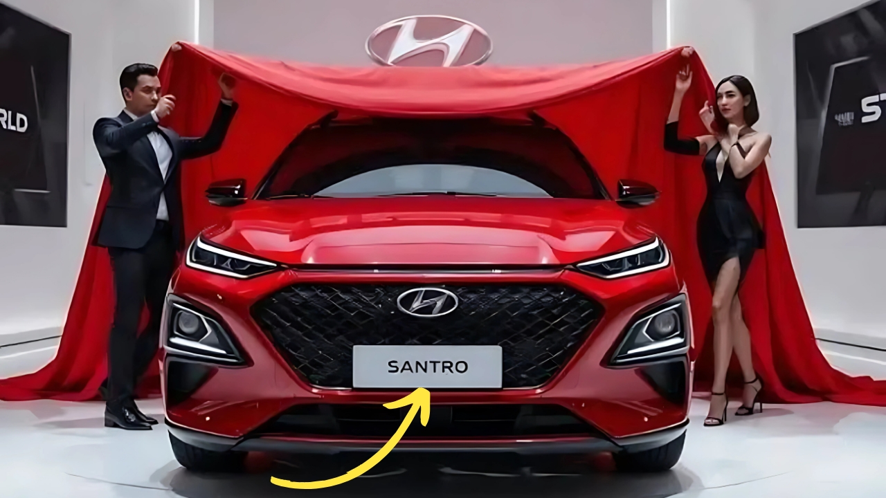 Hyundai Santro 2025