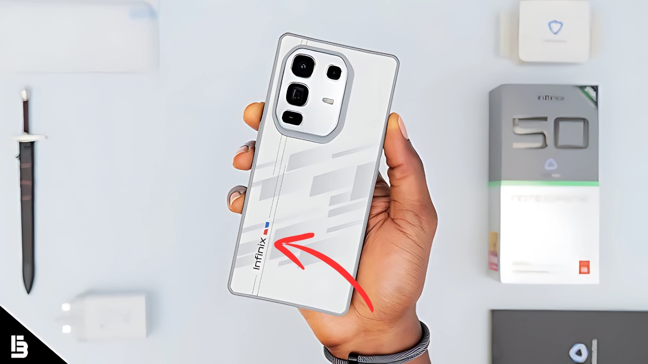 Infinix Note 50