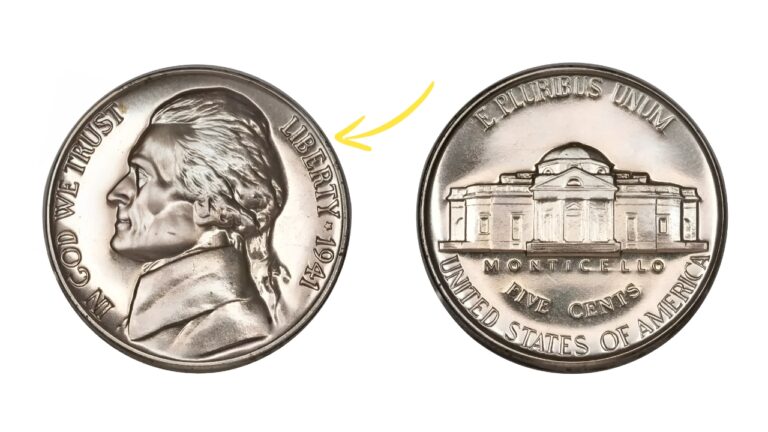 Jefferson Nickel Coin
