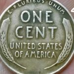 Lincoln Wheat Penny coin