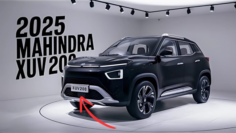 Mahindra XUV200