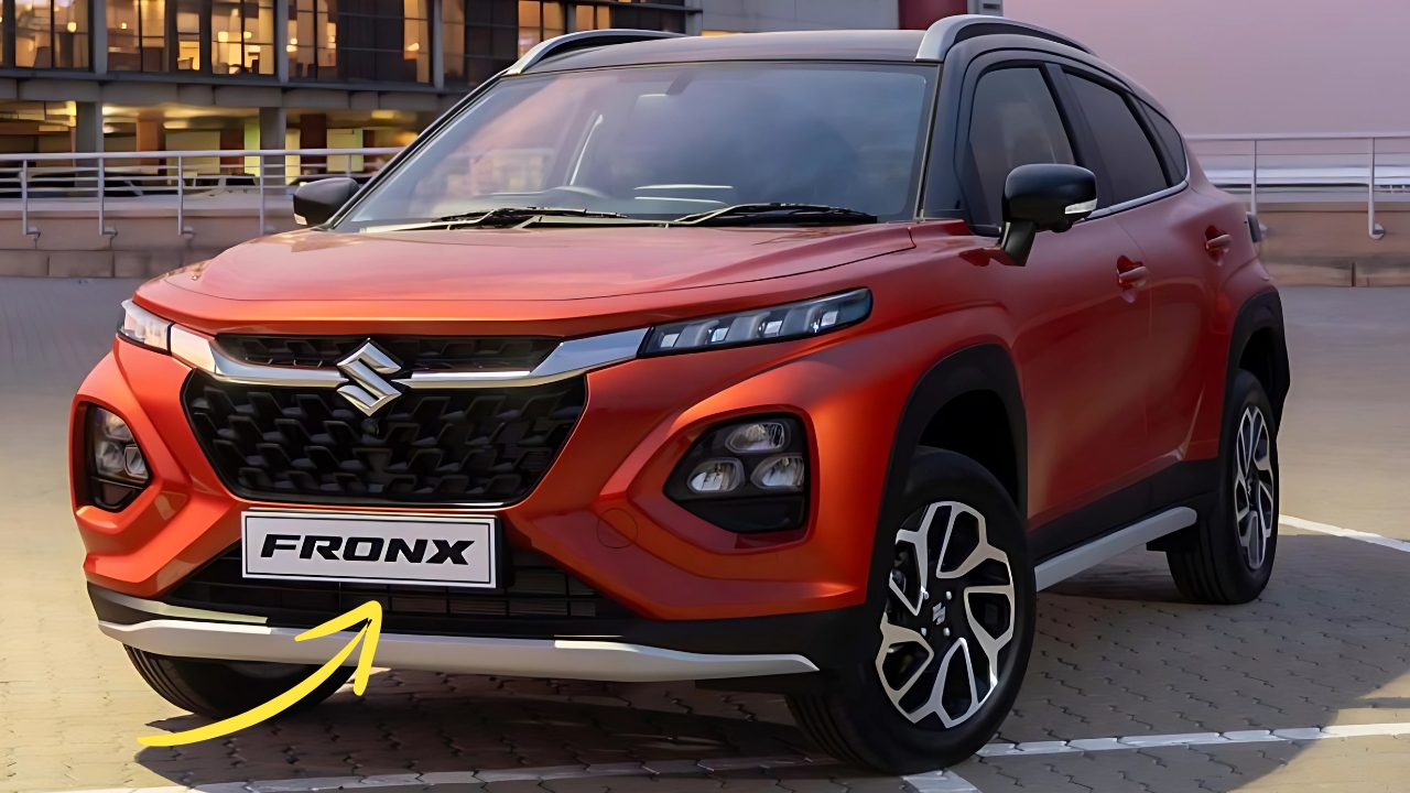 Maruti Suzuki Fronx 2025