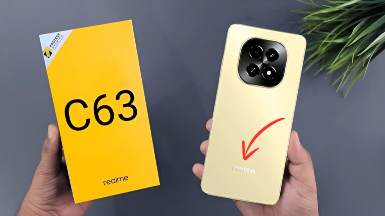 Realme C63 5G