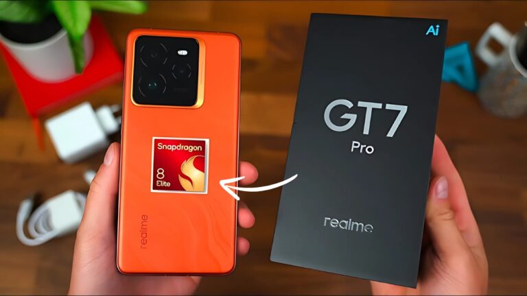 Realme GT 7 Pro