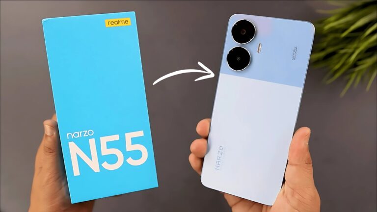 Realme Narzo N55