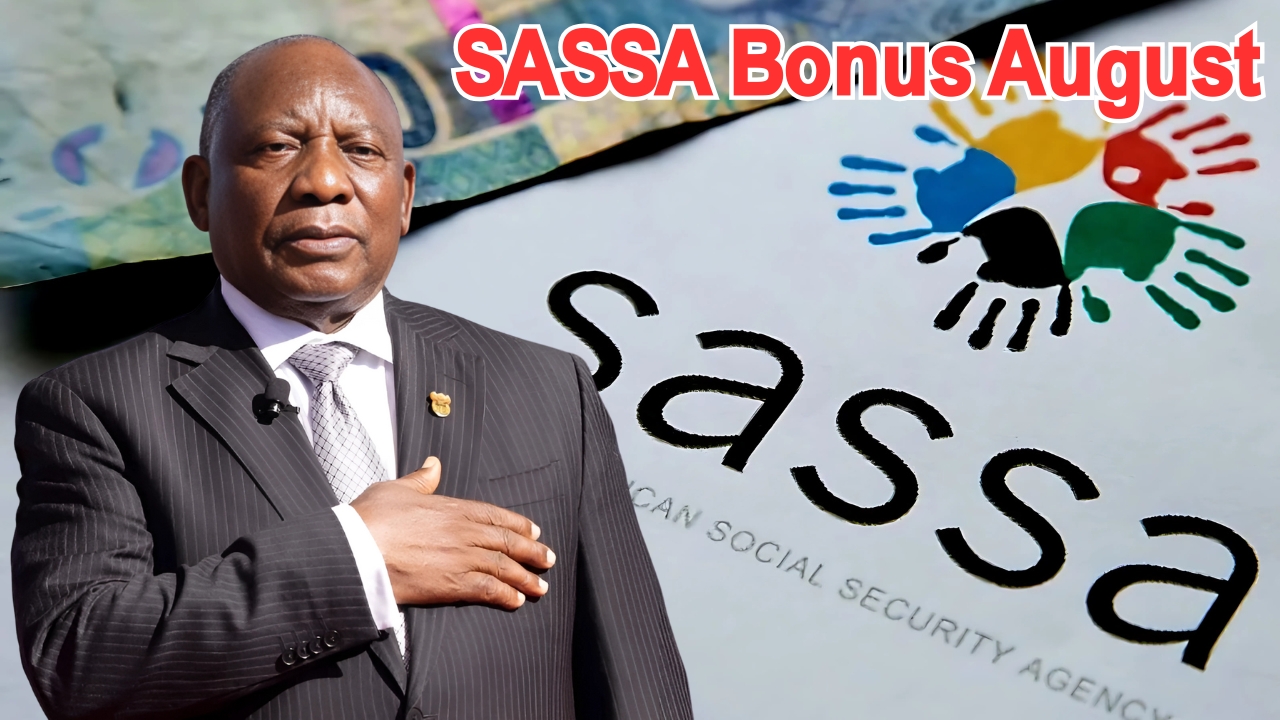 SASSA Bonus August