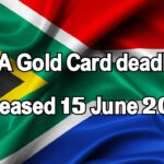 SASSA Gold Card