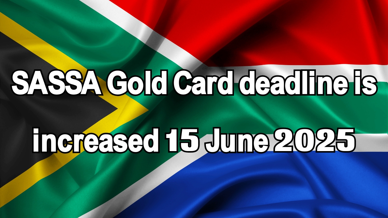 SASSA Gold Card