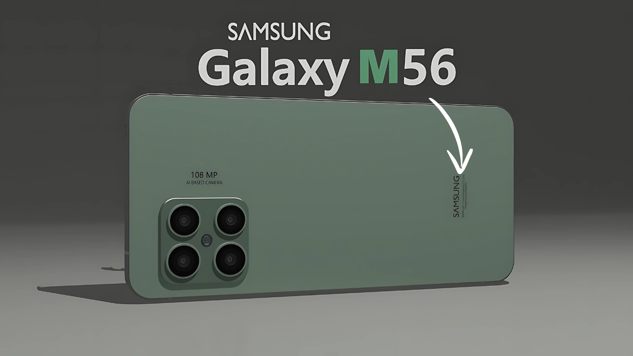 Samsung Galaxy M56