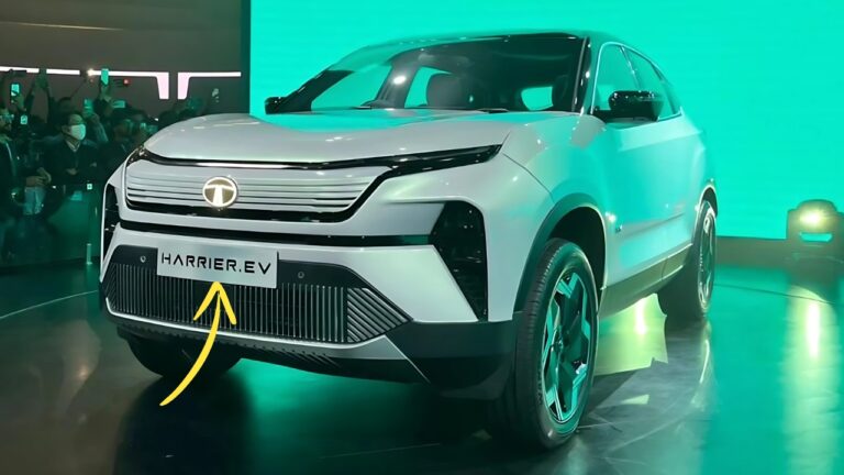 Tata Harrier EV