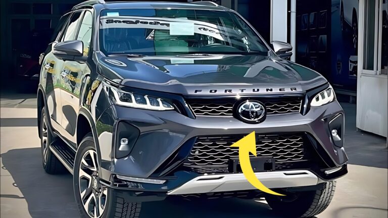 Toyota Fortuner Legender