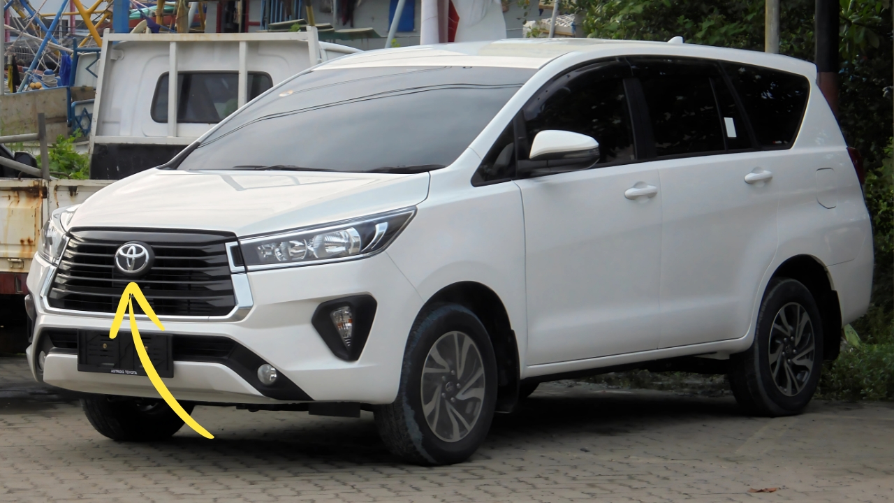 Toyota Innova Crysta