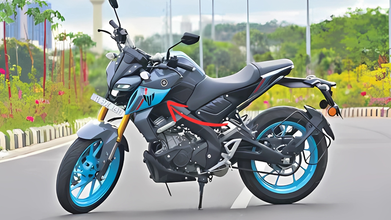 Yamaha MT 15
