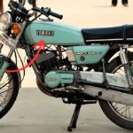 Yamaha RX 100